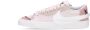 Nike Blazer Low '77 Jumbo Light Soft Pink womens roze wit sneakers - Thumbnail 6