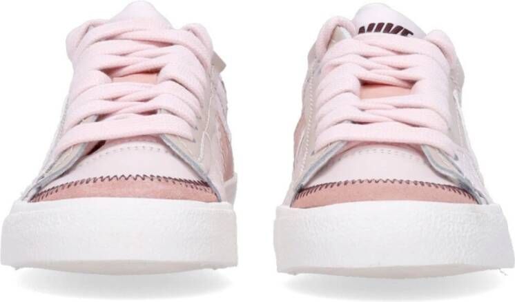 Nike Blazer Low '77 Jumbo Light Soft Pink womens roze wit sneakers - Foto 7