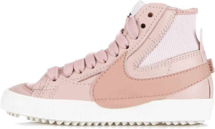 Nike Jumbo Pink High-Top Sneaker Pink Dames