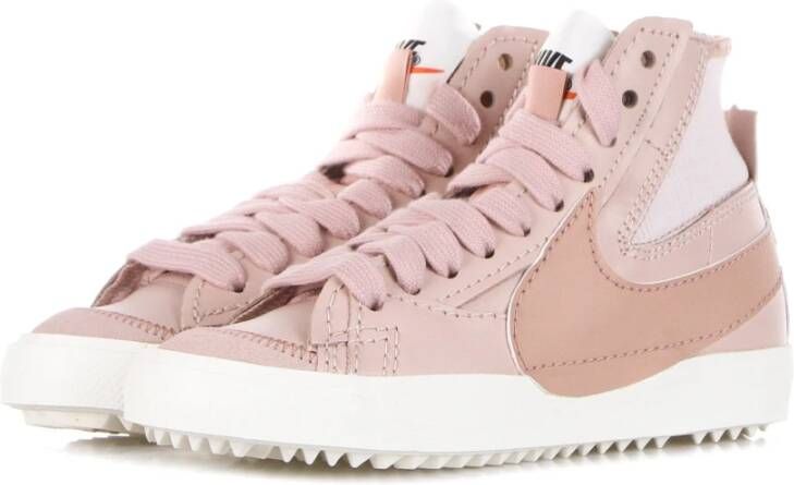 Nike Jumbo Pink High-Top Sneaker Pink Dames