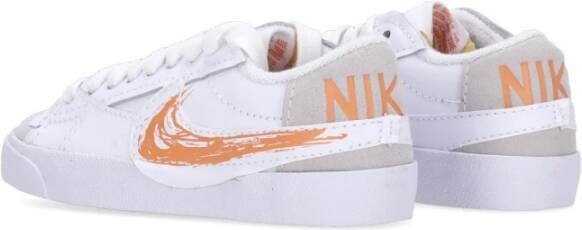 Nike Jumbo Wit Oranje Lage Sneaker White Heren