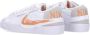 Nike Blazer Low 77 Jumbo Basketball Schoenen white orange trance sail maat: 44.5 beschikbare maaten:44.5 - Thumbnail 10