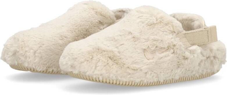 Nike Kalm Mule Se Santadrift Selfrift Beige Dames
