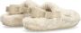Nike Calm Dames Slippers en Sandalen Beige Maat: 40.5 Bont Foot Locker - Thumbnail 6