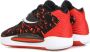 Nike Kd14 Basketbalschoen Zwart Rood Wit Red Heren - Thumbnail 12
