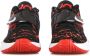 Nike Kd14 Basketbalschoen Zwart Rood Wit Red Heren - Thumbnail 8