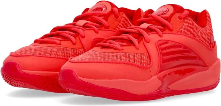 Nike Kd16 Streetwear Basketbalschoenen Red Heren