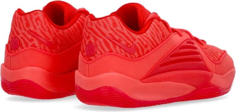 Nike Kd16 Streetwear Basketbalschoenen Red Heren