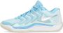 Nike Kd17 Basketbalschoen Aquarius Blauw Zilver Blue Heren - Thumbnail 3