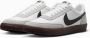 Nike Retro Leren Tennisschoen Wit Zwart White Heren - Thumbnail 3