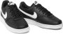 Nike Klassieke Court Vision Low Sneakers Zwart Heren - Thumbnail 2