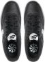 Nike Klassieke Court Vision Low Sneakers Zwart Heren - Thumbnail 6