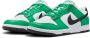 Nike Klassieke Dunk Low Celtics Sneakers Green Heren - Thumbnail 3