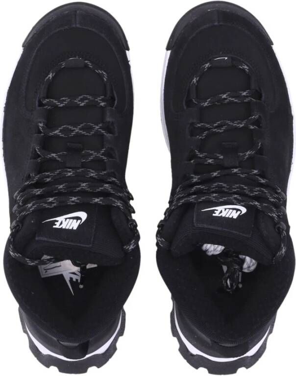 Nike Klassieke Hoge Enkellaars Zwart Wit