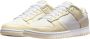 Nike "Coconut Milk Dunk Low Sneakers" Wit - Thumbnail 3