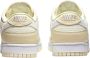 Nike "Coconut Milk Dunk Low Sneakers" Wit - Thumbnail 5
