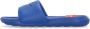 Nike Koninklijke Slide Heren Slippers Zwart Blue Heren - Thumbnail 3