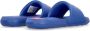 Nike Koninklijke Slide Heren Slippers Zwart Blue Heren - Thumbnail 5