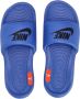 Nike Koninklijke Slide Heren Slippers Zwart Blue Heren - Thumbnail 6