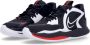 Nike Kyrie Low 5 Basketbalschoen Zwart Wit Rood Multicolor Heren - Thumbnail 5
