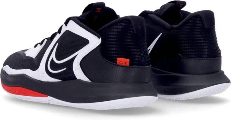 Nike Kyrie Low 5 Basketbalschoen Zwart Wit Rood Multicolor Heren