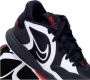 Nike Kyrie Low 5 Basketbalschoen Zwart Wit Rood Multicolor Heren - Thumbnail 4