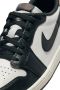 Nike Laag uitgesneden AJ1 High Mocha Sneaker Blue Unisex - Thumbnail 8