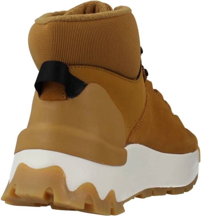 Nike Lace-up Boots Yellow Dames