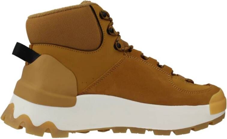 Nike Lace-up Boots Yellow Dames