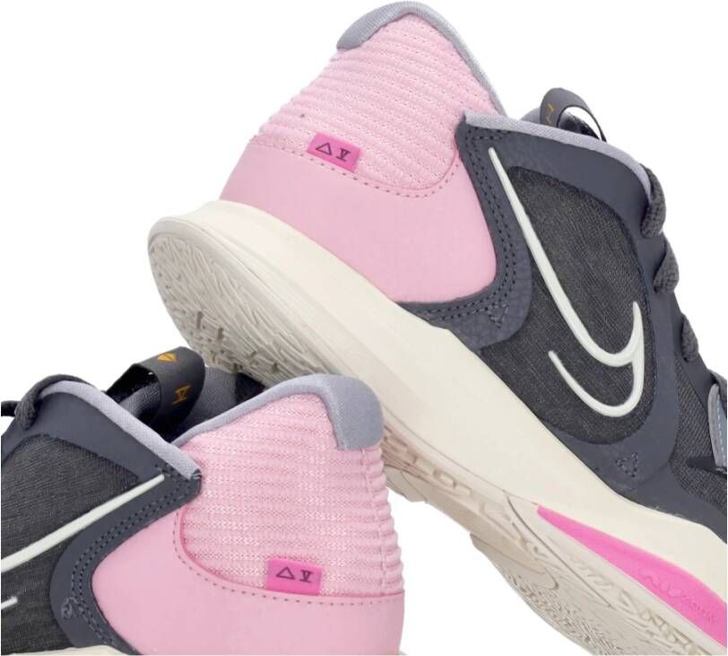 Nike Lage 5 Basketbalschoen IJzer Grijs
