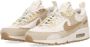 Nike Lage Air Max 90 Sneakers Beige Dames - Thumbnail 4