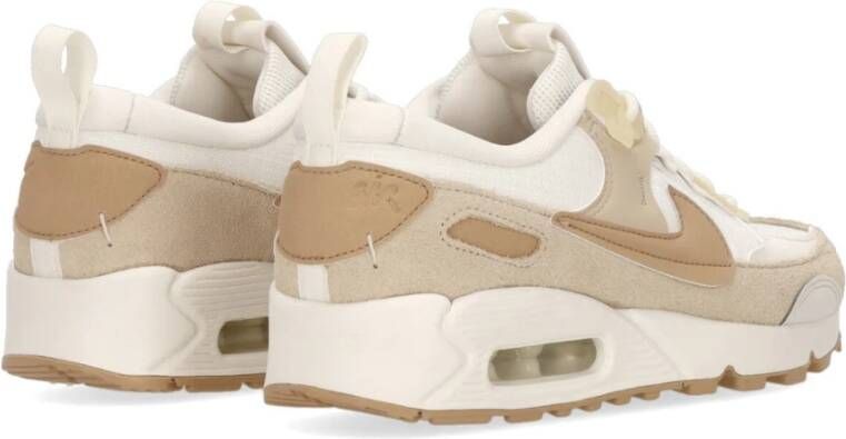 Nike Lage Air Max 90 Sneakers Beige Dames