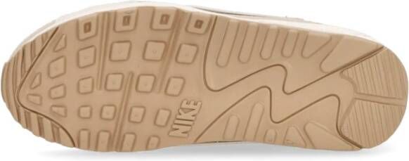 Nike Lage Air Max 90 Sneakers Beige Dames