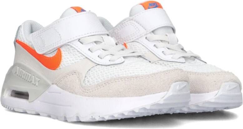 Nike Air Max Systm Lage Sneakers White Heren