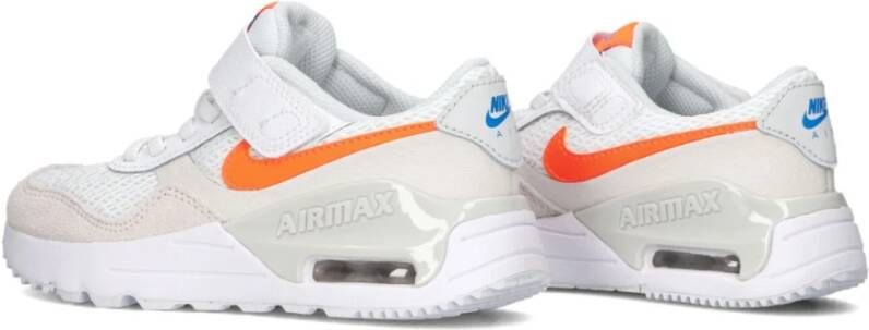 Nike Air Max Systm Lage Sneakers White Heren