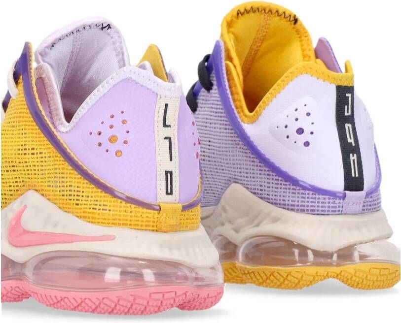 Nike Lage Basketbalschoen Lila Roze Multicolor Heren