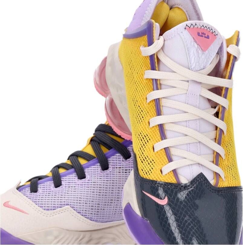 Nike Lage Basketbalschoen Lila Roze Multicolor Heren