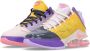 Nike Lage Basketbalschoen Lila Roze Multicolor Heren - Thumbnail 7