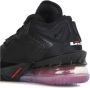 Nike Lebron 19 Low Heren Schoenen Black Synthetisch Foot Locker - Thumbnail 11