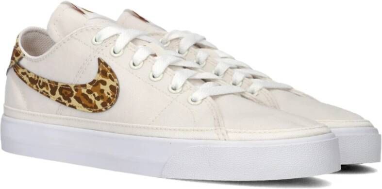 Nike Court Legacy canvas PT sneakers wit panter - Foto 10