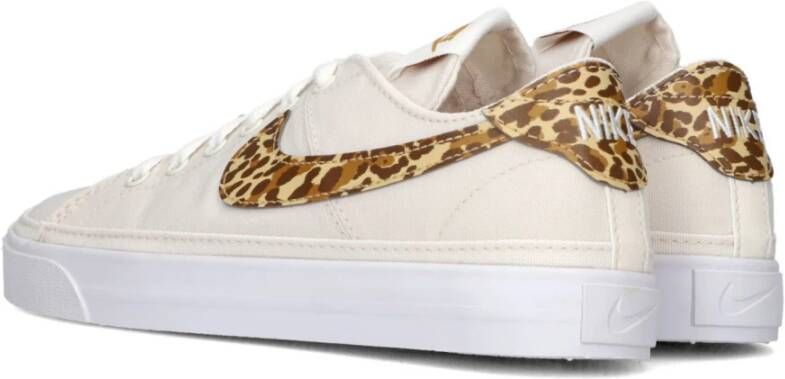 Nike Court Legacy canvas PT sneakers wit panter - Foto 11
