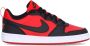 Nike Lage Court Borough Recraft Sneaker Rood Zwart Wit Red Dames - Thumbnail 6