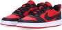 Nike Lage Court Borough Recraft Sneaker Rood Zwart Wit Red Dames - Thumbnail 8