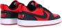 Nike Lage Court Borough Recraft Sneaker Rood Zwart Wit Red Dames - Thumbnail 9