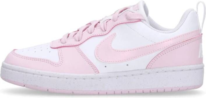 Nike Low Court Borough Sneaker Pink Dames