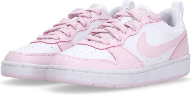 Nike Low Court Borough Sneaker Pink Dames