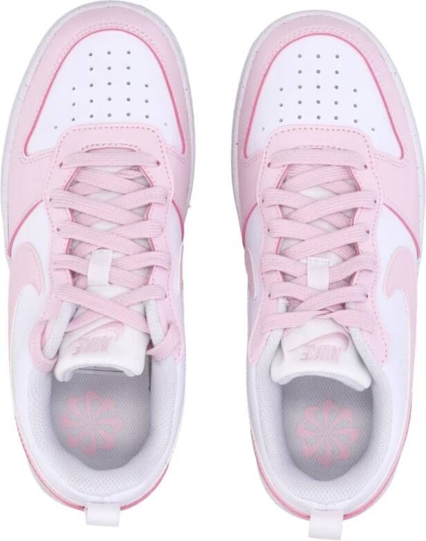 Nike Low Court Borough Sneaker Pink Dames