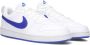 Nike Court Borough Low Recraft Sneakers Kids Wit Blauw - Thumbnail 5