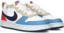 Nike Lage Court Borough Sneakers Rood Wit Blauw Multicolor Heren - Thumbnail 2
