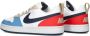 Nike Lage Court Borough Sneakers Rood Wit Blauw Multicolor Heren - Thumbnail 3